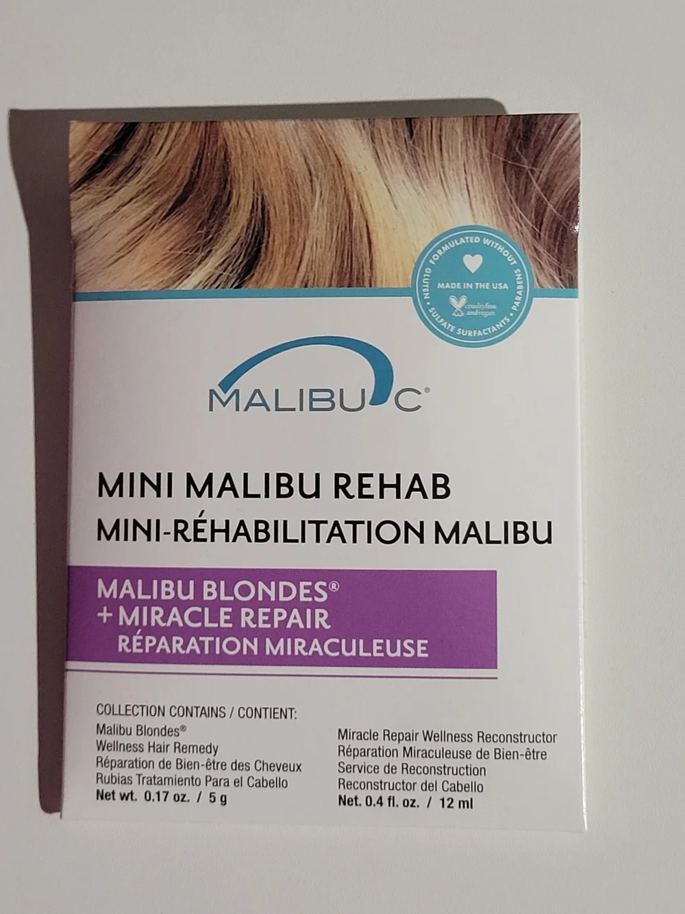 Malibu Mini Malibu Rehab - Malibu Blondes + Miracle Repair